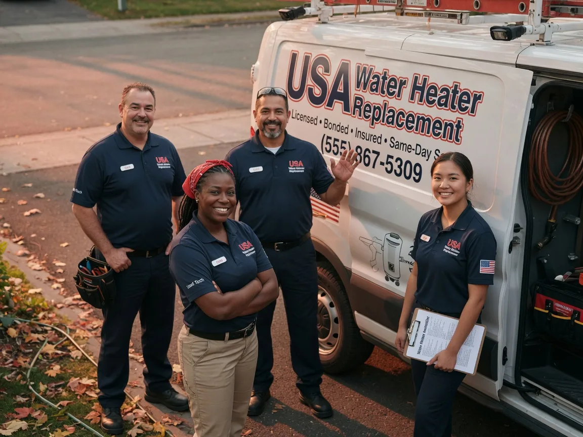 Water Heater Replacement company in Linville, VA